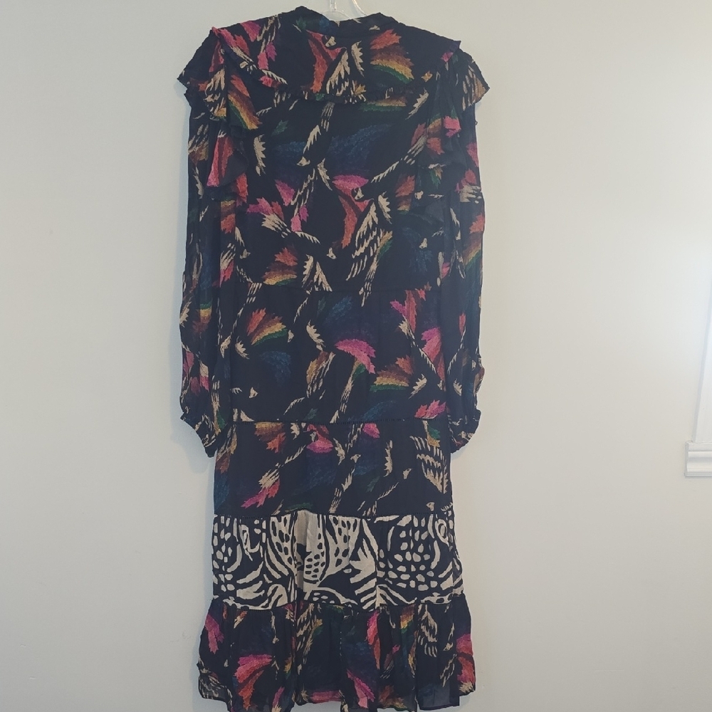 Farm Rio Womens Macaws Flight Longer Dress - Picture 13 of 16